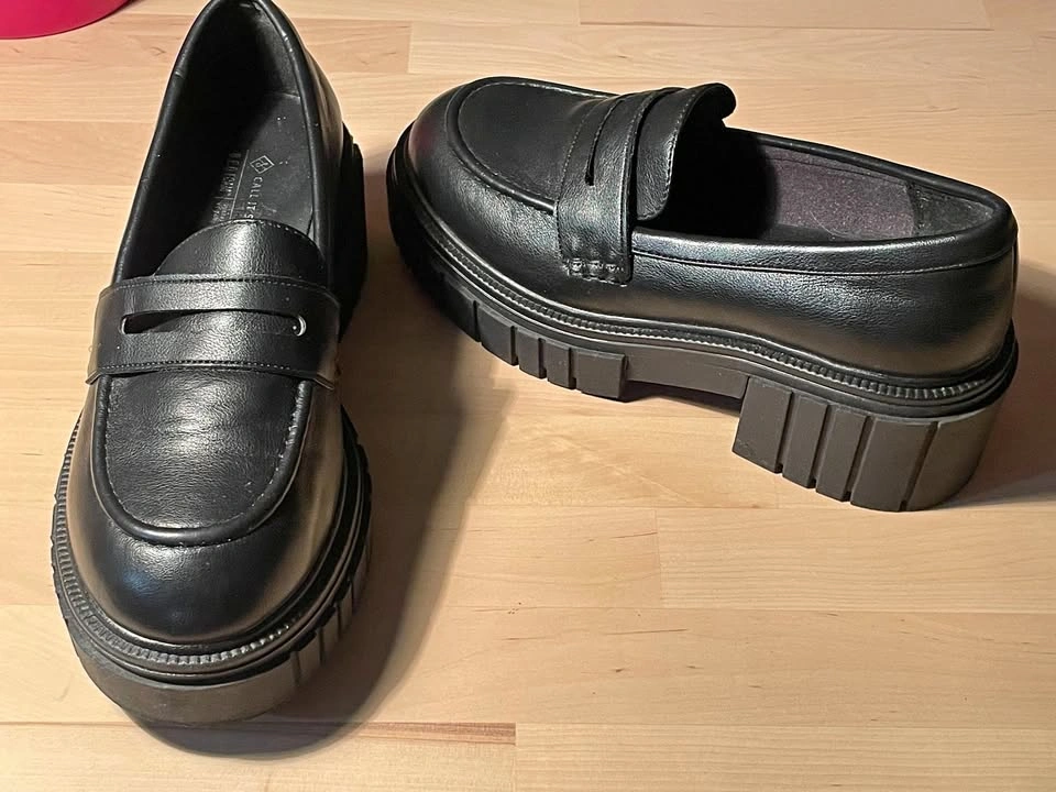 Chunky Loafers size US 6.5