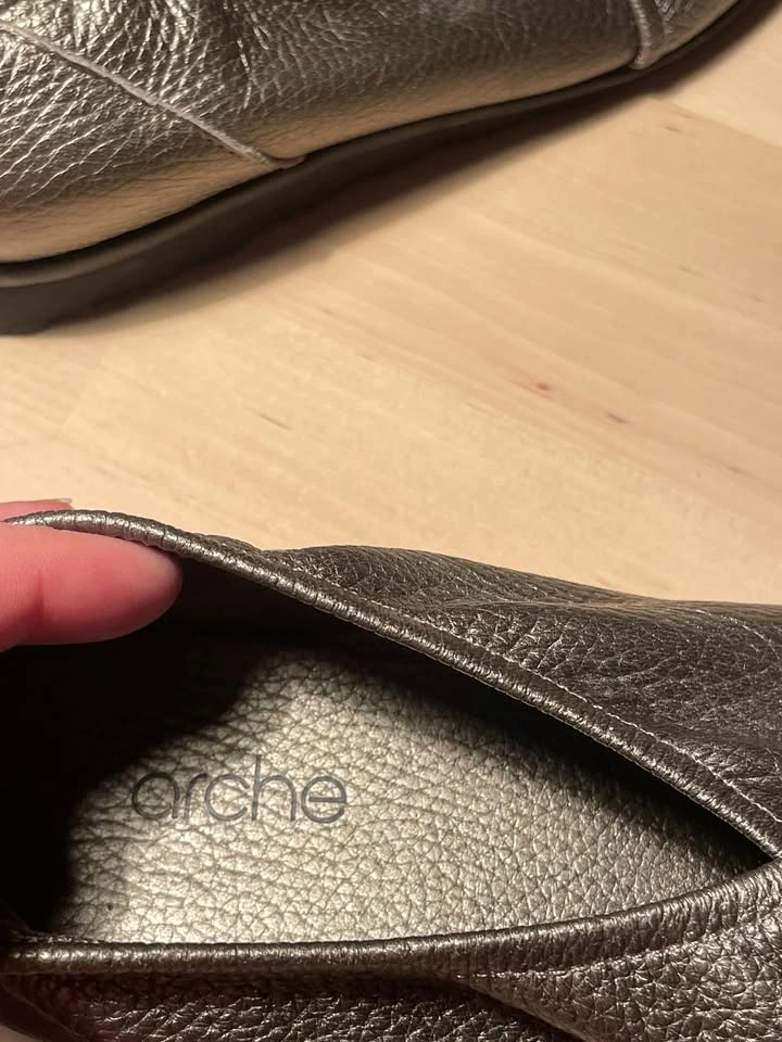 Leather Arche shoes size US 8 - photo 3