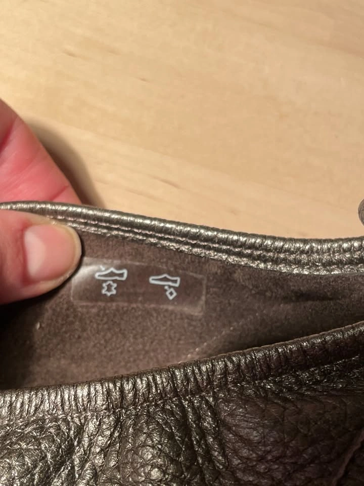 Leather Arche shoes size US 8 - photo 4