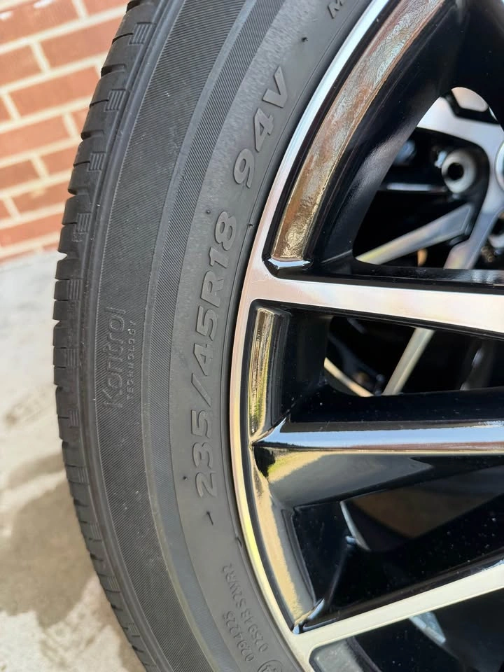 Toyota Camry Original Alloy Rims & All Season Tires - photo 3
