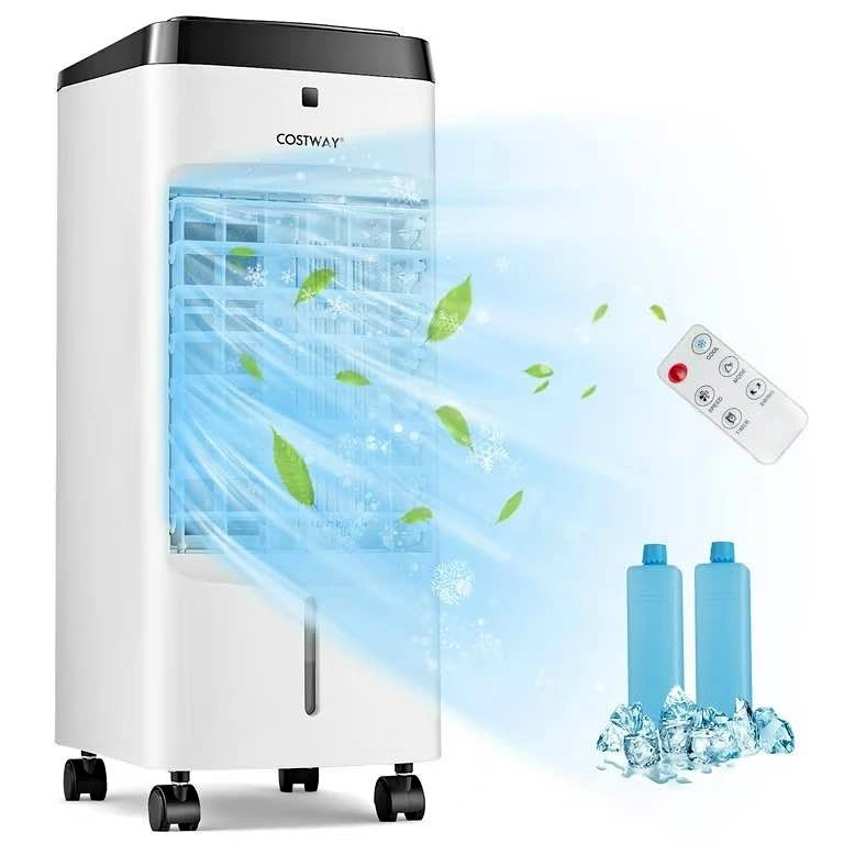 Costway 4-in-1 Evaporative Air Cooler Fan & Humidifier