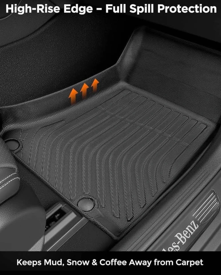 All-Weather Floor Mats & Cargo Liner for Mercedes-Benz GLC 2016– - photo 5