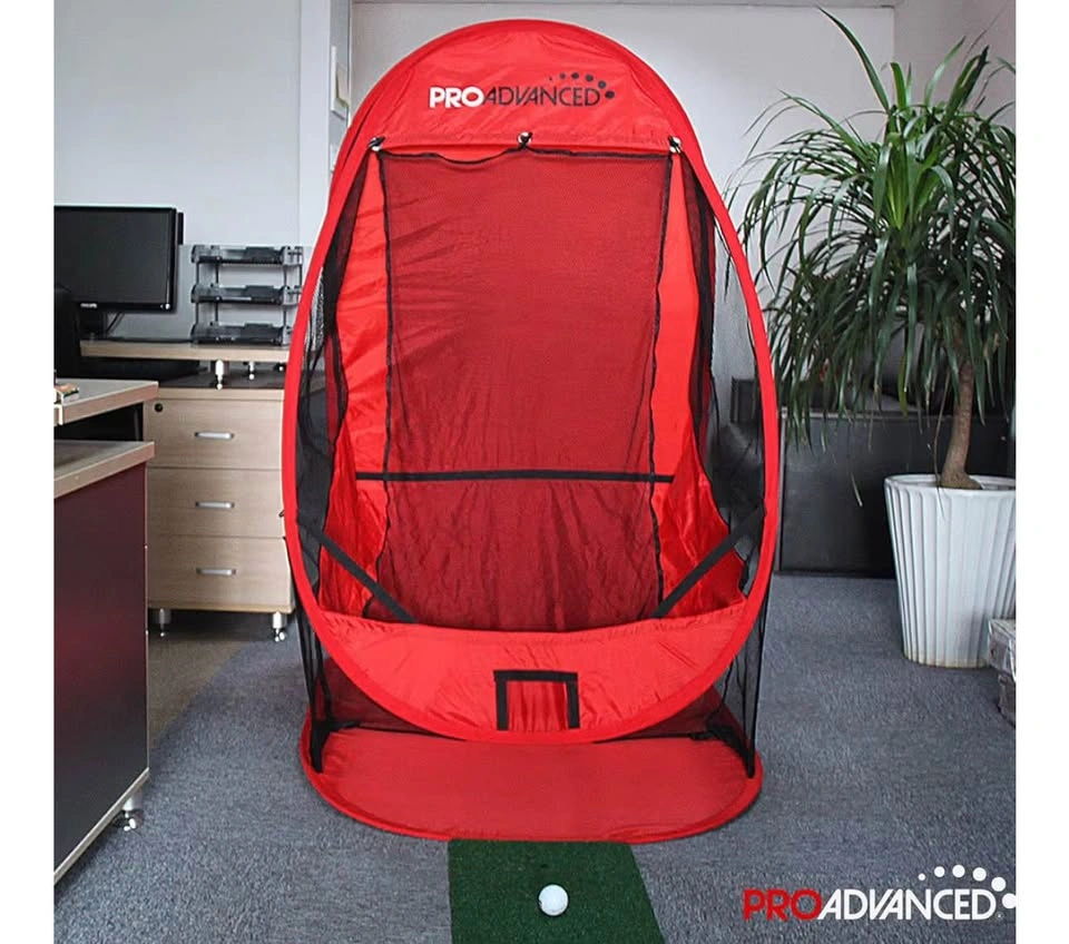 ProIndoor Pop-Up Golf Net with Ball Return System - photo 4
