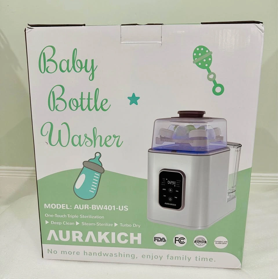 Brand New 4-in-1 Baby Bottle Washer & Dryer – Sealed - photo 2