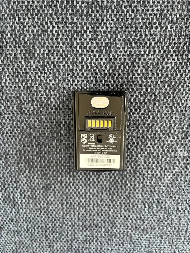 XBOX 360 Rechargeable Battery pack for Controller