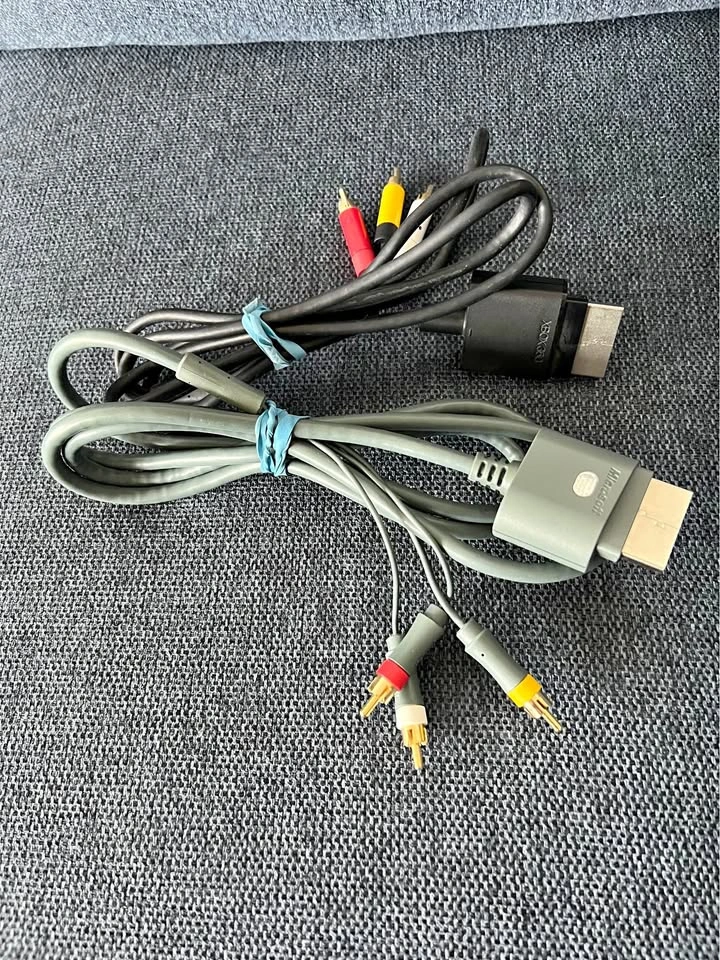 XBOX 360 Composite AV Cables