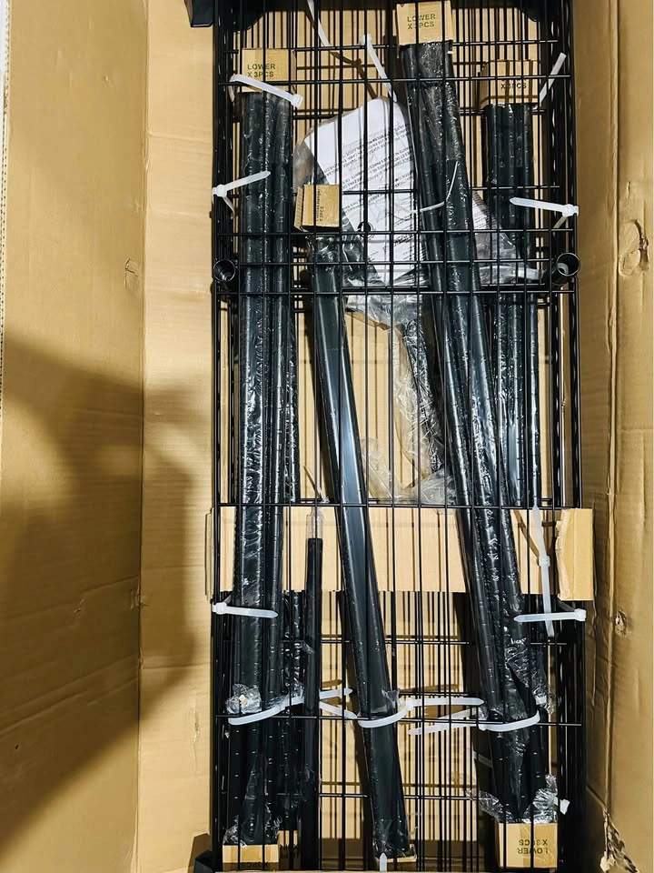 Heavy Duty Clothing Rack with Shelves - Brand New Sealed in Box - photo 2