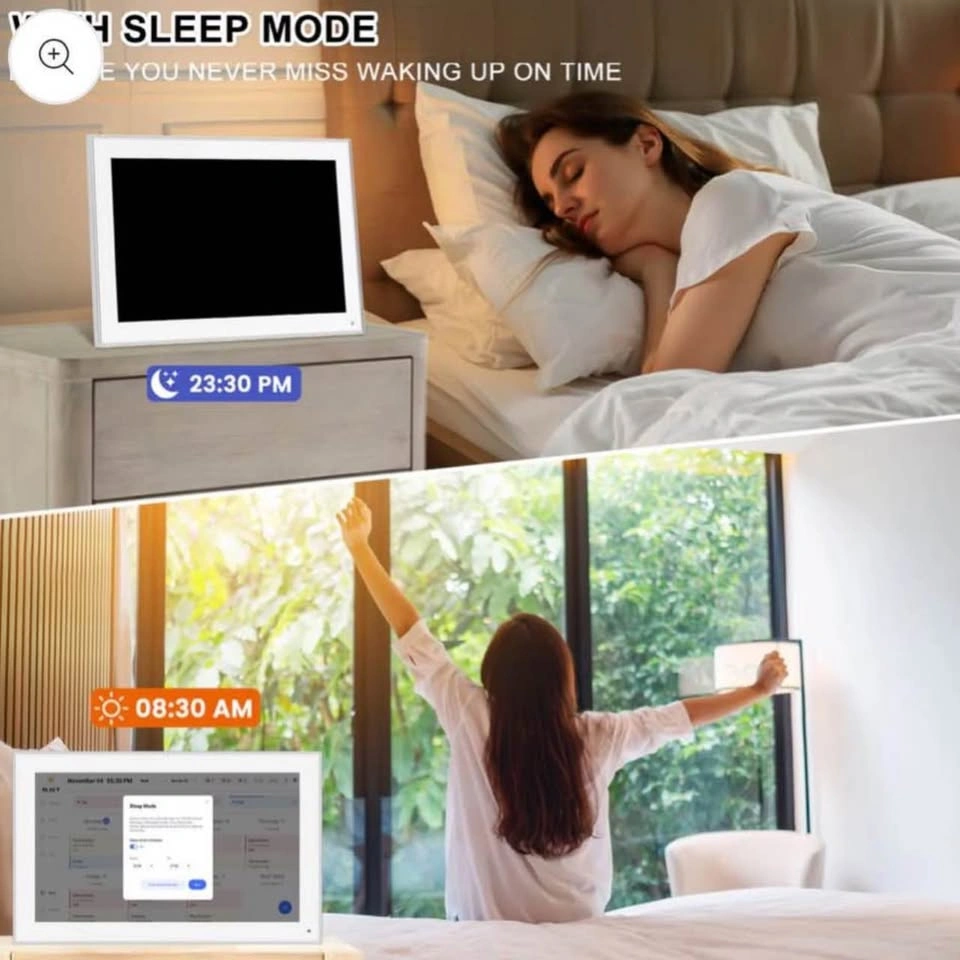 15.6” Smart WiFi Digital Calendar & Chore Chart – HD Touch Scree - photo 4