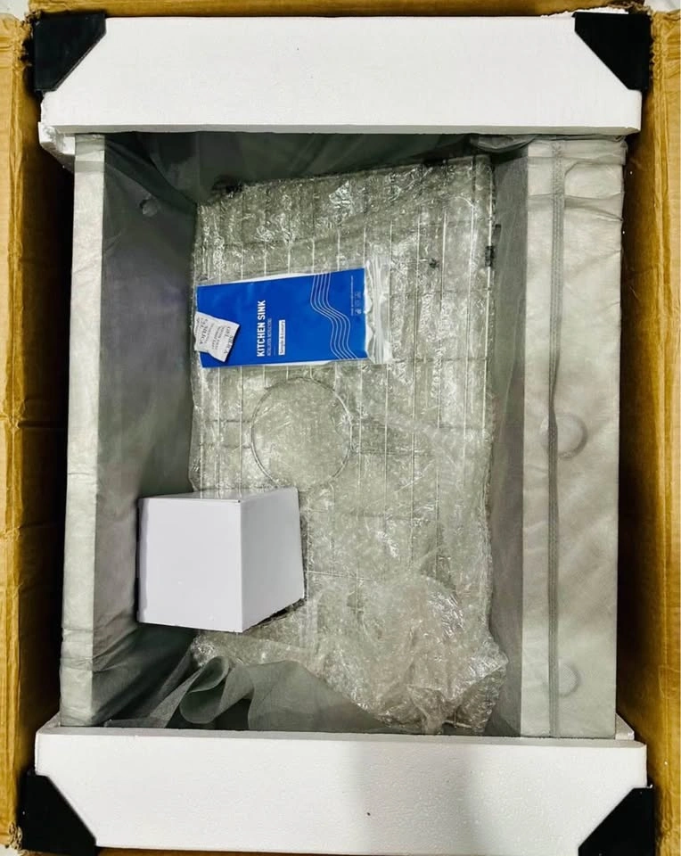 25” Stainless Steel Drop-In Kitchen Sink – Brand New - photo 2