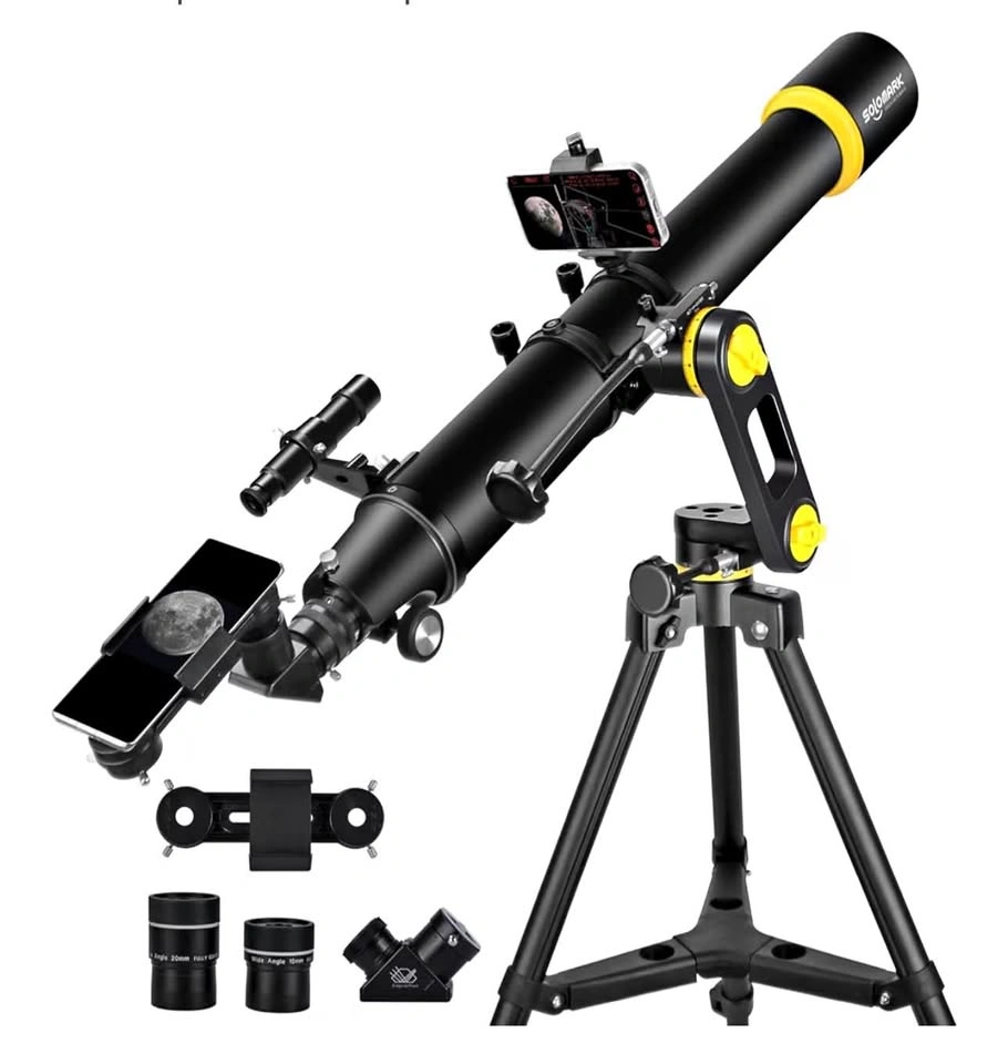 Telescope 90mm Aperture 1000mm, Brand New