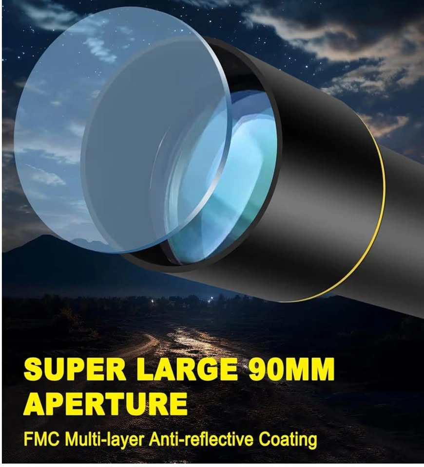 Telescope 90mm Aperture 1000mm, Brand New - photo 3