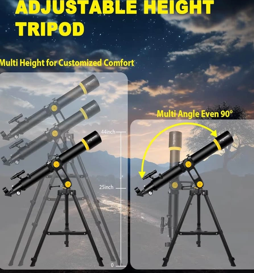 Telescope 90mm Aperture 1000mm, Brand New - photo 4