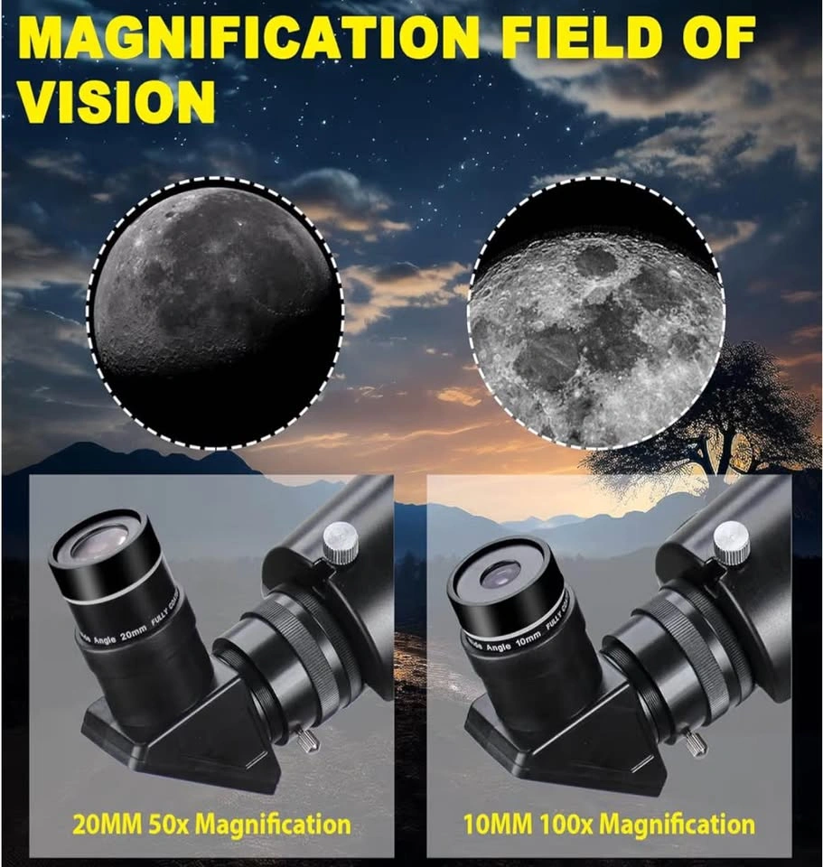 Telescope 90mm Aperture 1000mm, Brand New - photo 5