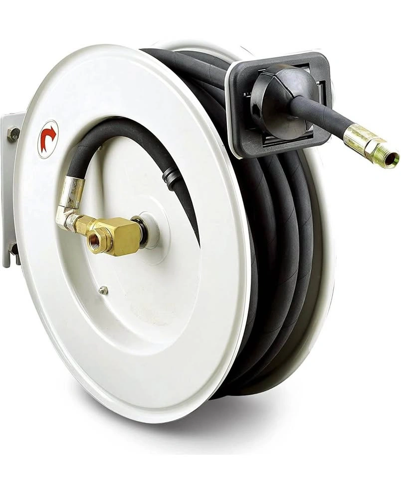 ReelWorks Retractable Oil Hose Reel 1/2" x 50FT
