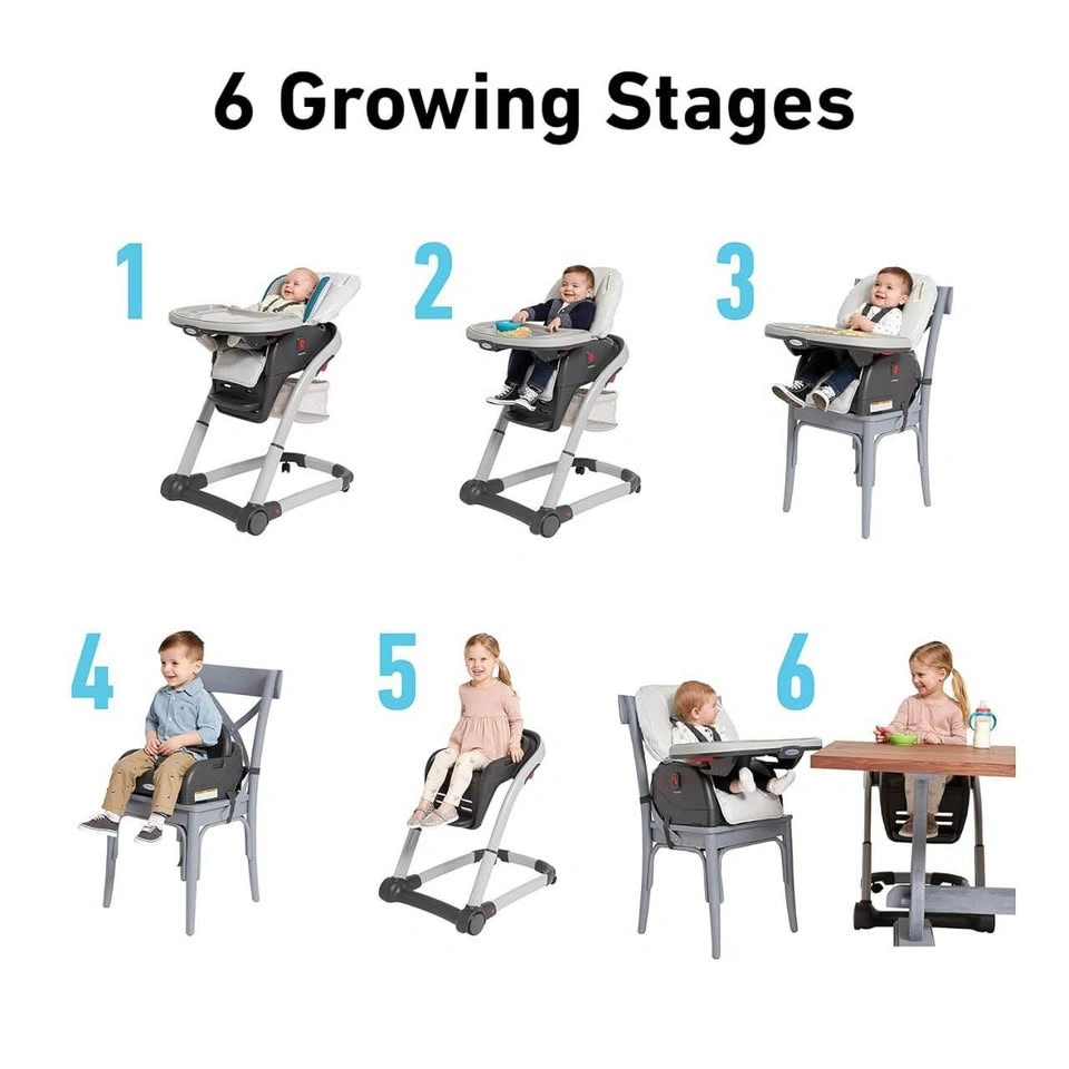 Brand New Graco Blossom 6-in-1 High Chair & Booster - photo 3