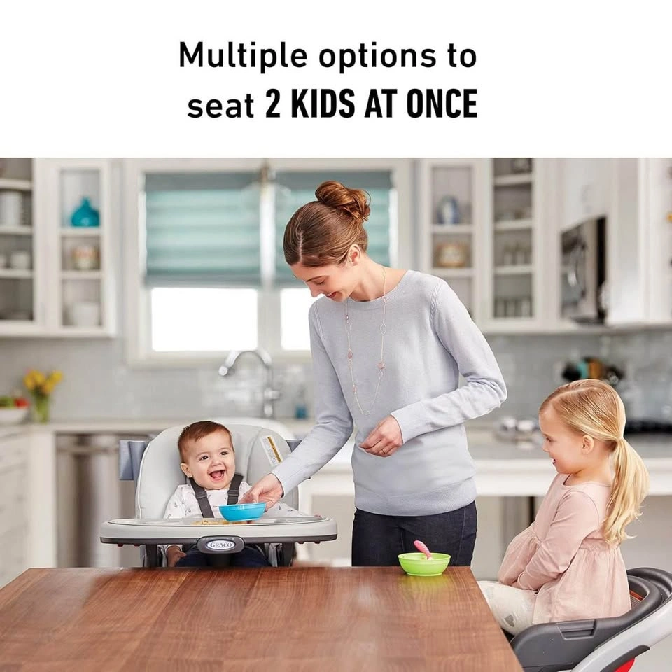 Brand New Graco Blossom 6-in-1 High Chair & Booster - photo 4