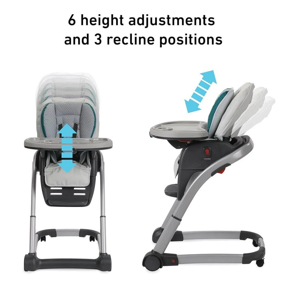 Brand New Graco Blossom 6-in-1 High Chair & Booster - photo 5