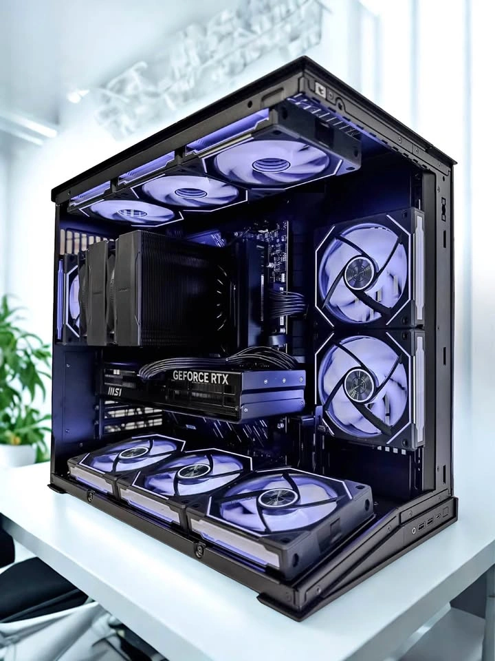 🔥 RTX 5080 Gaming Beast 🔥 7800X3D • Extreme FPS ⚡