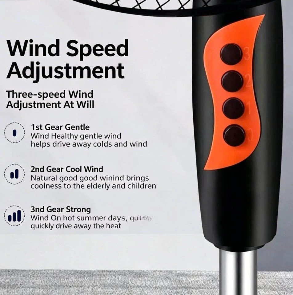Brand New - 5-Blade Silent Vertical Fan - photo 2
