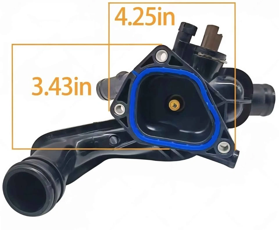 Mini Cooper Thermostat Housing Assembly (2007-2013) - photo 3