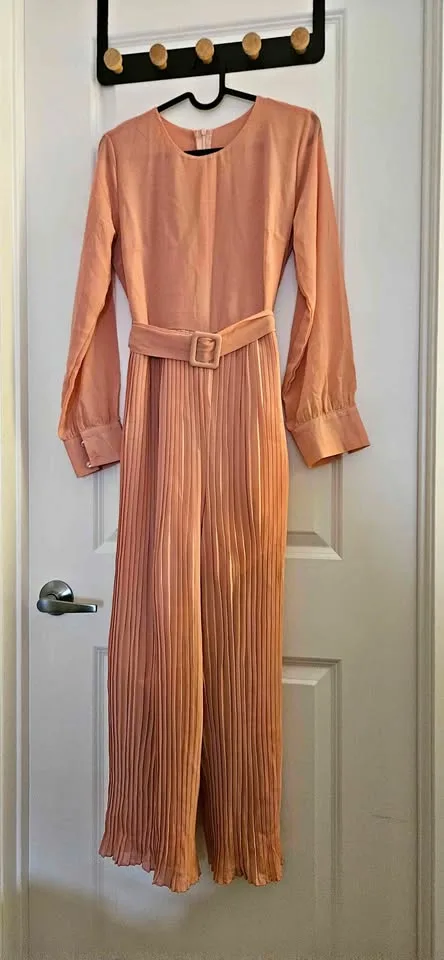 Chiffon Jumpsuit dress thumbnail