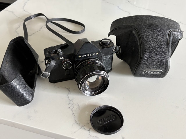 Vintage Singlex TLS Film Camera - Works, Lens Included - photo 4