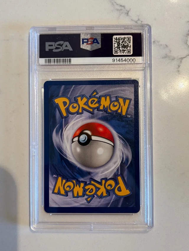 Kakuna Pokemon Card PSA Graded 9 MINT - photo 2