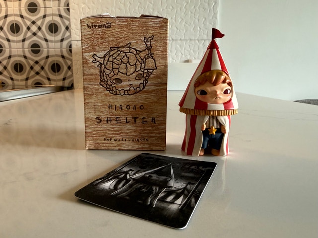 POP MART HIRONO Shelter Series "Circus" Figurine