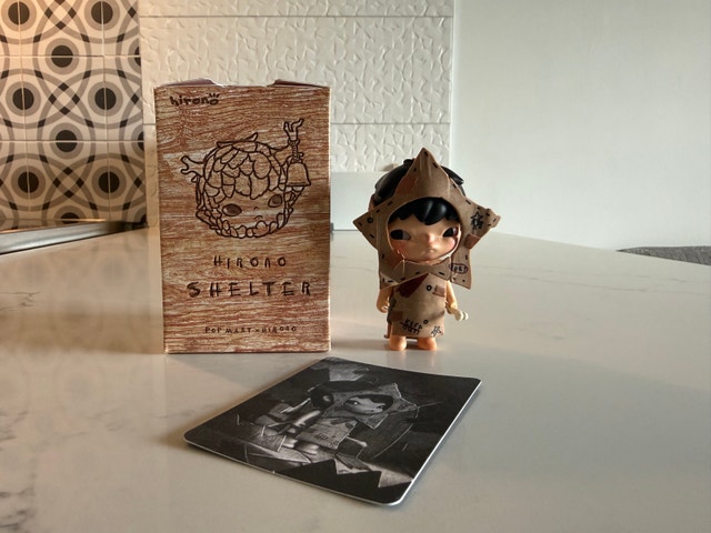 POP MART Hirono Shelter “Warrior”