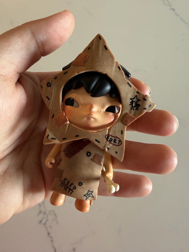 POP MART Hirono Shelter “Warrior” - photo 2