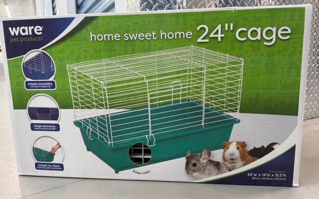 Ware Home Sweet Home 24" Cage for Small Pets