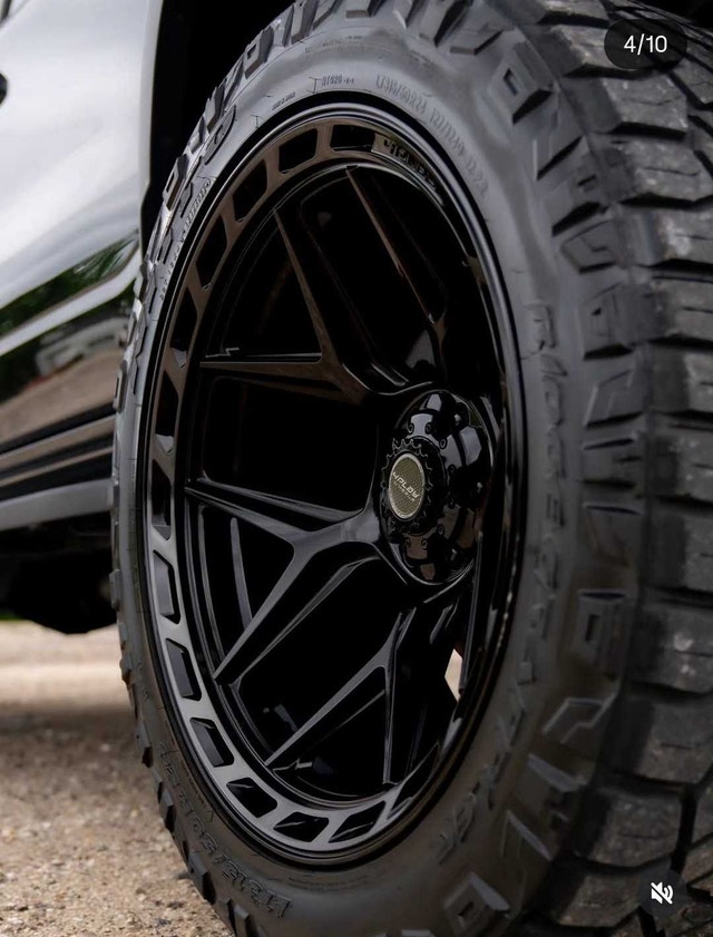 4play rims and tires for sale