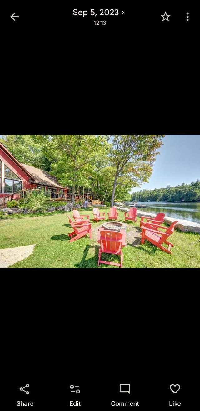 Leisure Line Classic Adirondack Muskoka Chair - photo 2