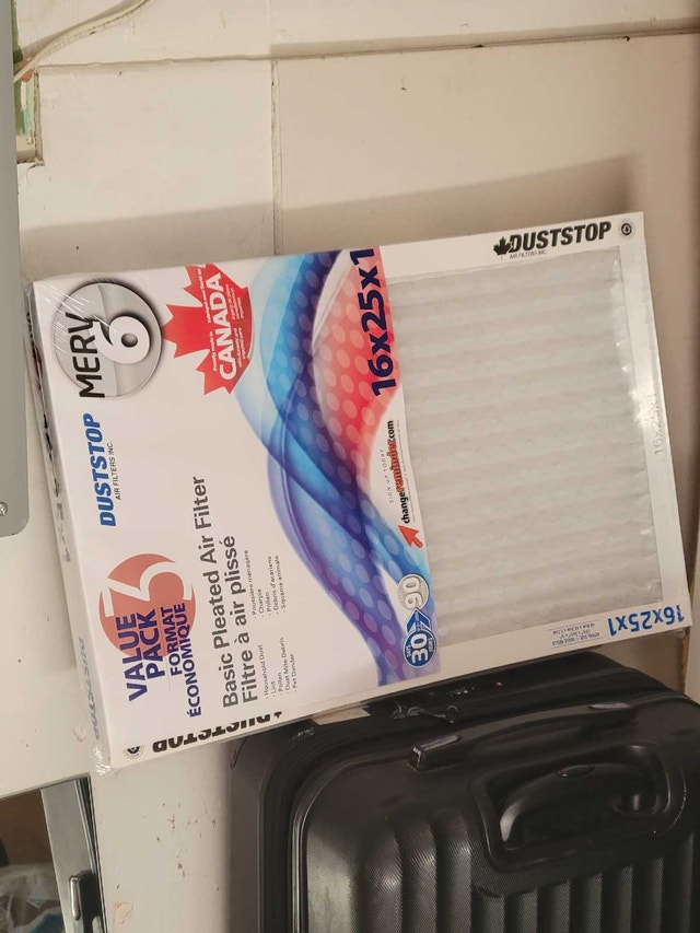 Moving sale Duststop Air Filter (3 pack)