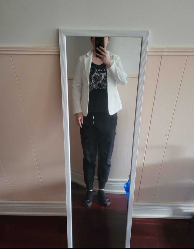 White Blazer (small) - photo 2