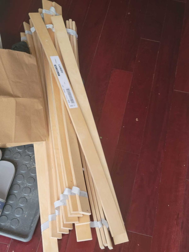 IKEA Luröy Bed Slats twin