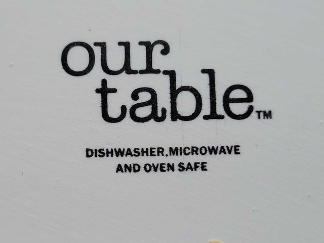 Moving sale Our Table Side Dishes - photo 3