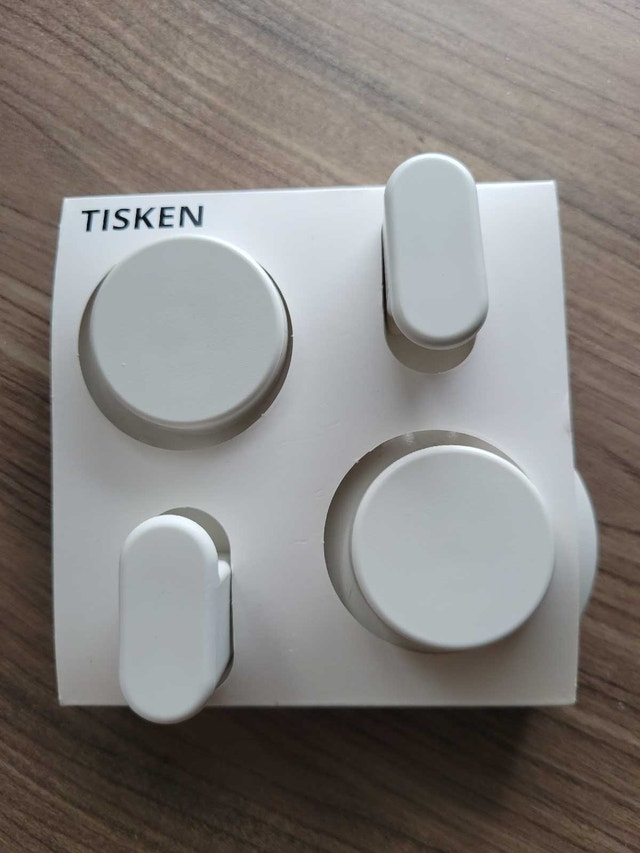 Moving sale Ikea Tisken Suction Hooks (New)