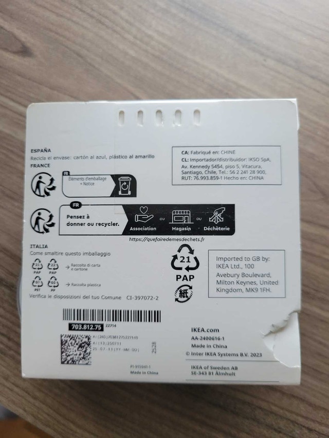 Moving sale Ikea Tisken Suction Hooks (New) - photo 2