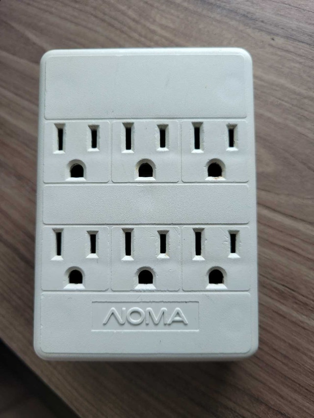 Noma Wall Tap - 6 Outlet