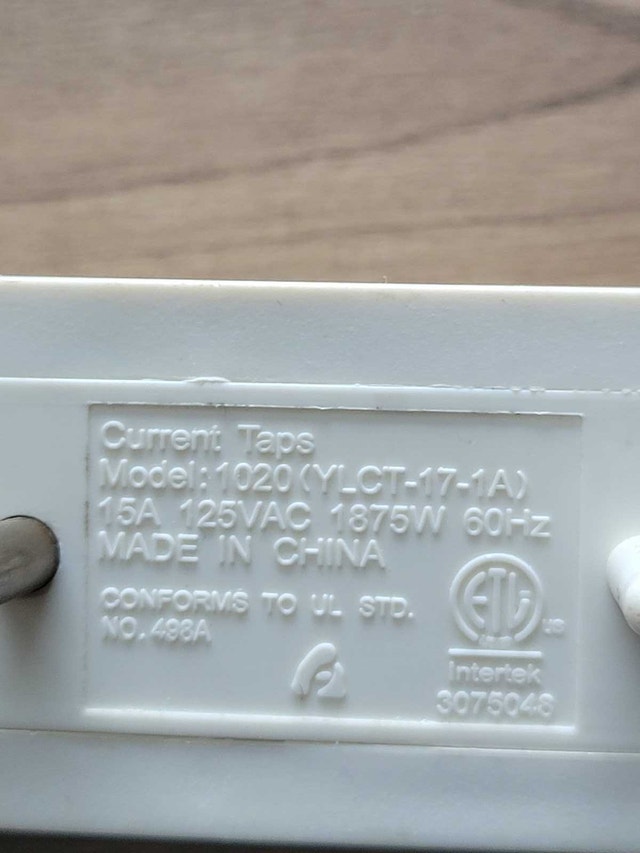 Current Taps 6 Outlet - photo 3