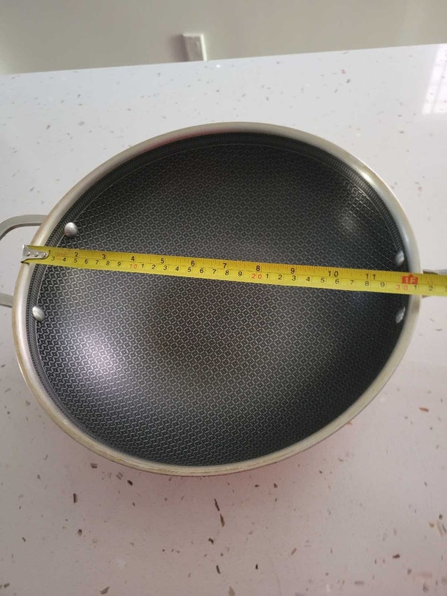12" Used Wok - photo 2