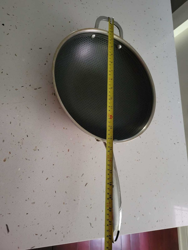 12" Used Wok - photo 3