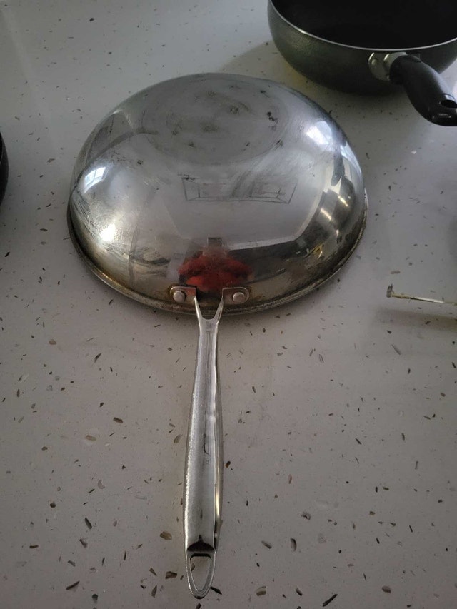 12" Used Wok - photo 4