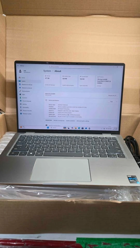 Dell Latitude 9420 Laptop - i5, 16GB RAM, 512GB SSD, Win 11 Pro - photo 5
