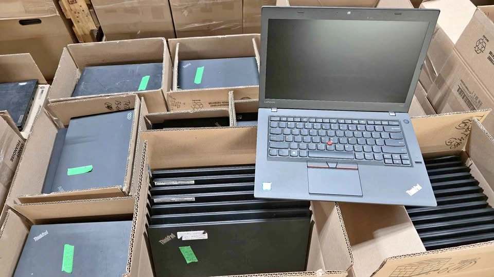 Wholesale Lot of Lenovo Laptops - AS IS