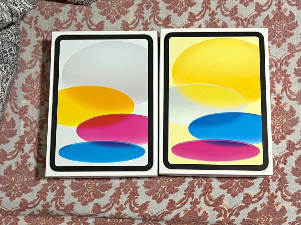 EMPTY Apple Products Boxes