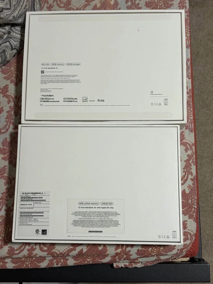 EMPTY Apple Products Boxes - photo 4