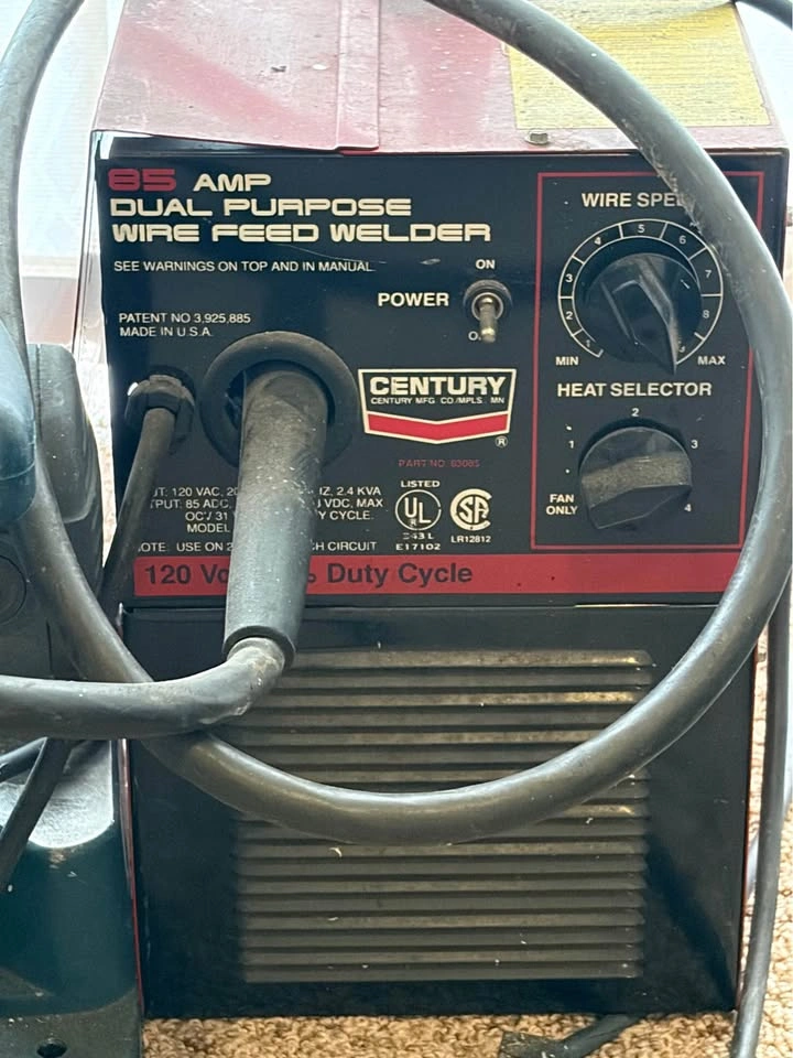 Century Wire Feed MIG Welder - photo 2