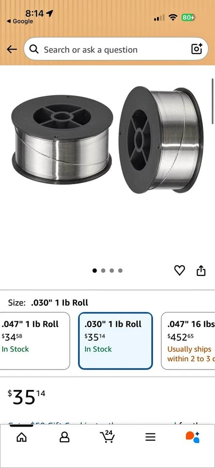 Blueshield Crystal ER4043 Aluminum MIG Welding Wire